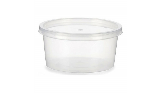 Lunch box Leknes UT005NC01 Transparent polypropylene 500 ml