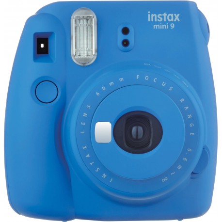 Fujifilm Instax Mini 9, cobalt blue