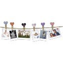 Fujifilm Instax зажимы Design Clips Heart 10 штук