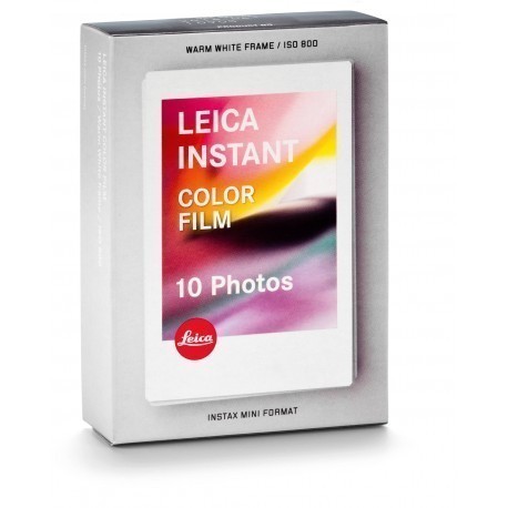 Fujifilm Leica Instant Colorfilm 10tk