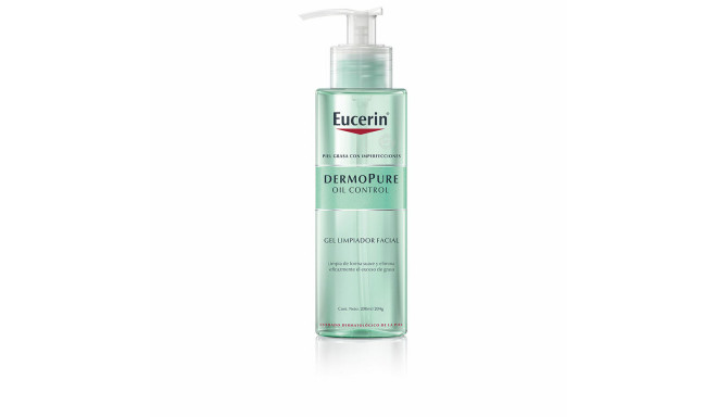 Näo puhastamise geel Eucerin Dermopure Oil Control 200 ml