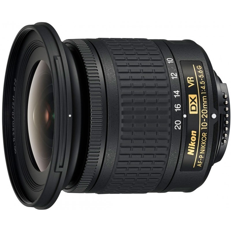 Nikon AF-P DX Nikkor 10-20mm f/4.5-5.6G VR objektiiv