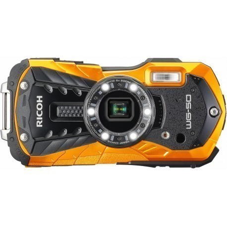 Ricoh WG-50, ораньжевый