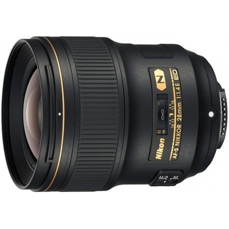 Nikon AF-S Nikkor 28mm f/1.4E ED objektīvs