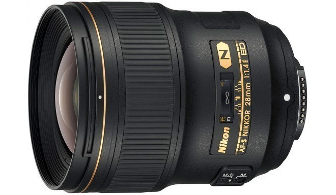 Nikon AF-S Nikkor 28mm f/1.4E ED lens