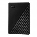 External Hard Drive Western Digital My Passport 2,5" Black (4 TB)