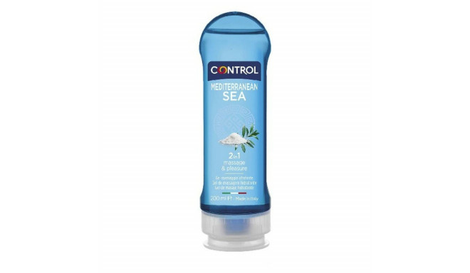 Erotiskā masāžas eļļa Mediterranean Control 200 ml (200 ml)