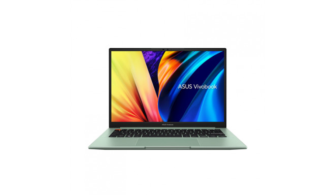 Asus Vivobook S 14 M3402QA-KM071W Brave Green, 14inch, OLED, 2.8K, 2880 x 1800 pixels, Anti-glare, A