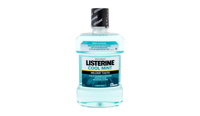 Listerine Cool Mint Mild Taste Mouthwash (1000ml)