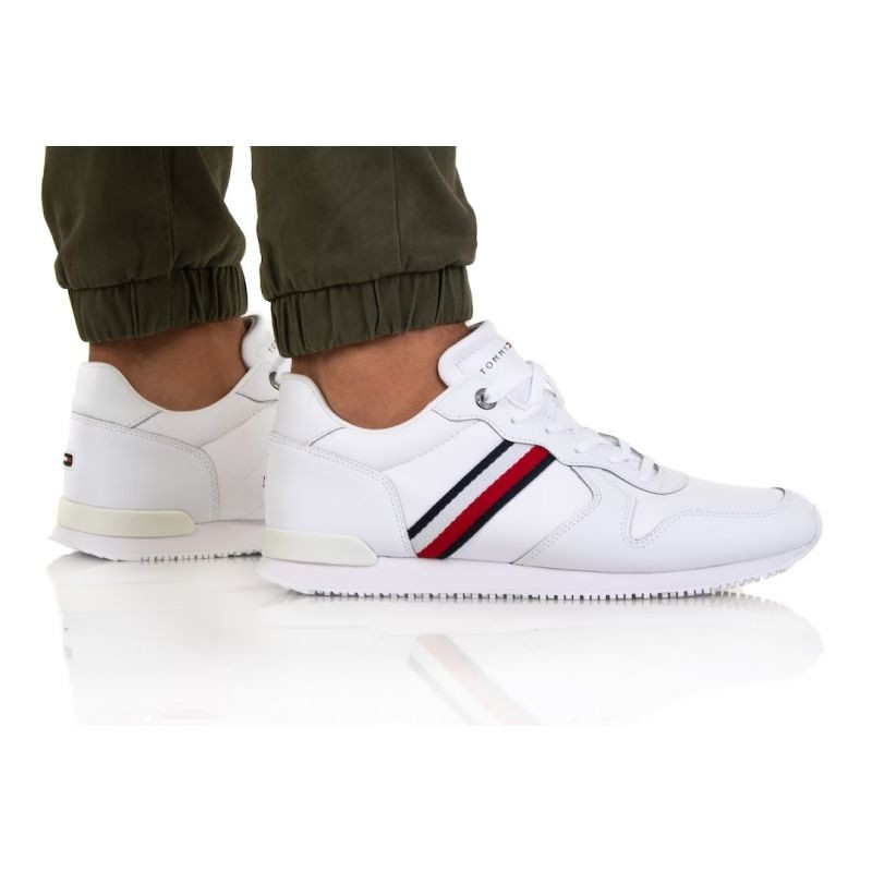 Tommy Hilfiger Iconic Runner Leather M FM0FM04281 YBR (43 - Main Image