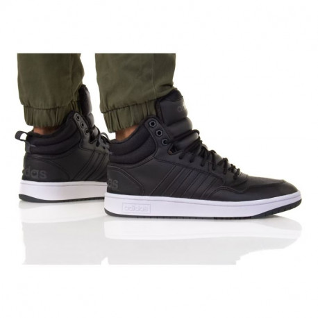 Adidas Hoops 3.0 Mid Wtr M GZ6679 shoes (46 2/3)