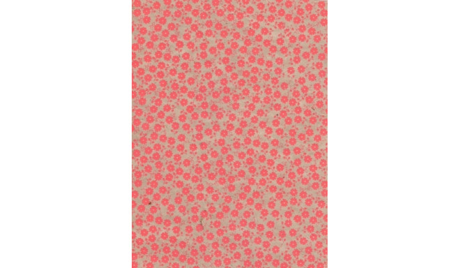 Nepaali paber A4 Moroccan  Tiles Magenta on Pink