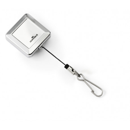 Kaardihoidja YOYO metallist CHROME QUADRO Durable