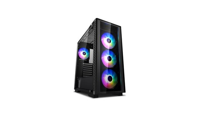 DeepCool Matrexx 50 ADD-RGB 4F Midi Tower Black
