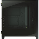 Corsair computer case 4000D Airflow Midi Tower Black