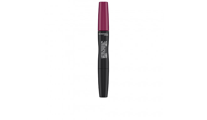 RIMMEL LONDON LASTING PROVACALIPS lip colour transfer proof #440-maroon swoon