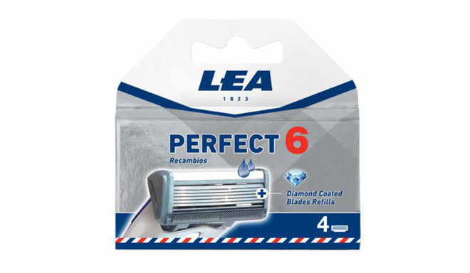 LEA PERFECT CUCHILLAS 6 HOJAS 4UN + DIAMOND PACK 4U.