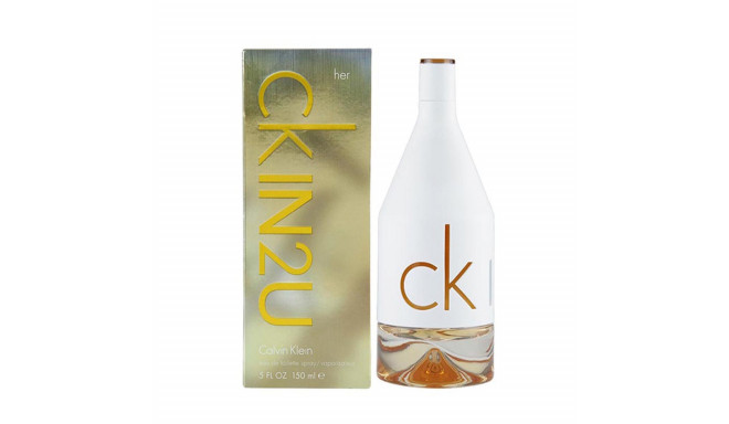 CALVIN KLEIN CKIN2U EAU DE TOILETTE HER 150ML VAPORIZADOR