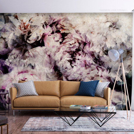 Fototapeet - Home Flowerbed - 100x70