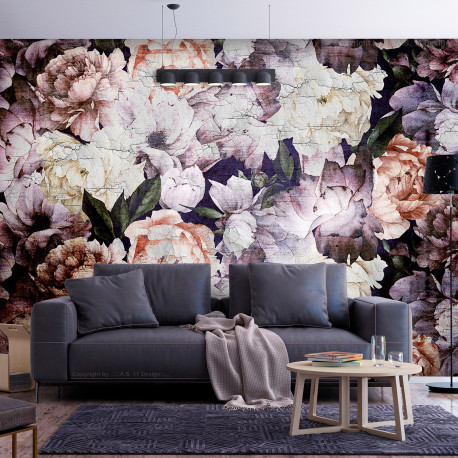 Fototapeet - Flowery Paradise - 150x105