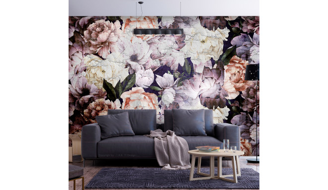Fototapeet - Flowery Paradise - 200x140
