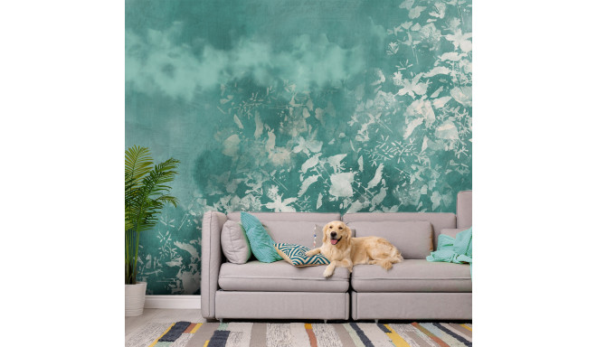 Fototapeet - Blue Garden - 300x210