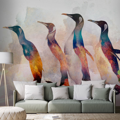Fototapeet - Penguin Wandering - 100x70