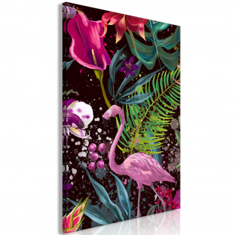 Seinapilt - Flamingo Land (1 Part) Vertical - 60x90