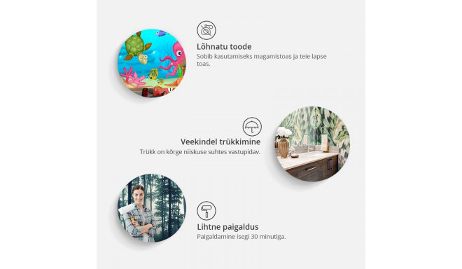 Fototapeet - Dark Jungle - 400x280