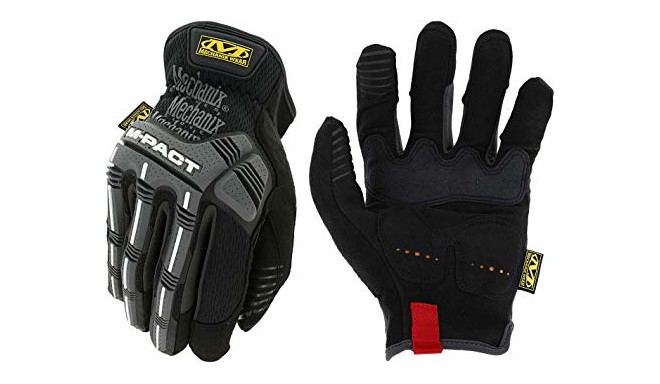 Kindad Mechanix M-Pact Open Cuff must/hall, suurus M