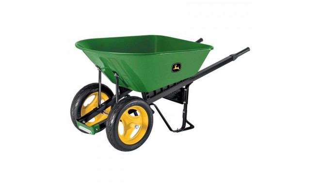 John Deere 120L professionaalne kaherattaline käru paksust metallist vanniga (3tk)