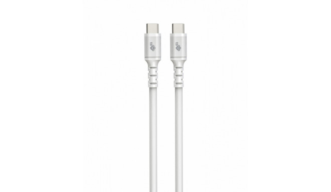 Kaabel USB-C - USB-C 2m, valge