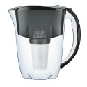Filter jug  Aquaphor Prestige 2.8 l with counter + Aquaphor A5 water filter cartridge, cherry