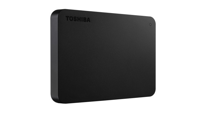 Toshiba väline kõvaketas Canvio Basics 1TB, must