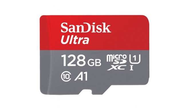 Sandisk SDSQUAR-128G-GN6MN mälukaart 128 GB MicroSDXC Class 10 UHS-I