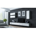 Cama Cabinet VIGO "90" full 90/35/32 grey/white gloss