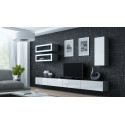 Cama Cabinet VIGO "90" full 90/35/32 grey/white gloss