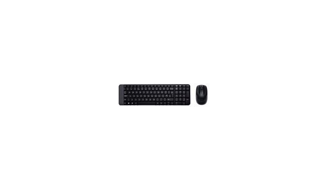 Logitech keyboard MK220 Wireless RU + mouse
