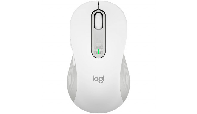 LOGITECH M650L Signature Bluetooth Mouse - OFF-WHITE