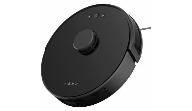 AENO Robot Vacuum Cleaner RC3S: wet & dry cleaning, smart control AENO App, powerful Japanese Nidec 