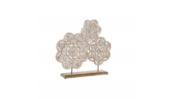 Dekoratīvās figūriņas DKD Home Decor 50 x 9 x 45 cm Balts