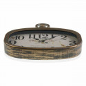 Wall Clock Versa Chateau Metal (35 x 6 x 32,5 cm)