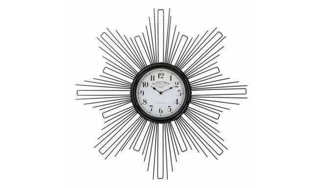 Wall Clock Versa VS-20460111 Metal MDF Wood 68 x 6,5 x 68 cm