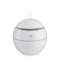 Aroma Diffuser Humidifier with Multicolour LED White Plastic (130 ml) (10 x 10 x 10 cm)