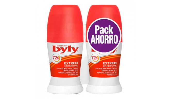 Roll-On Deodorant Extrem Byly (2 uds)