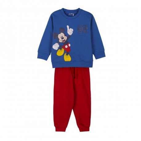 Children’s Tracksuit Mickey Mouse Blue - 5 Years