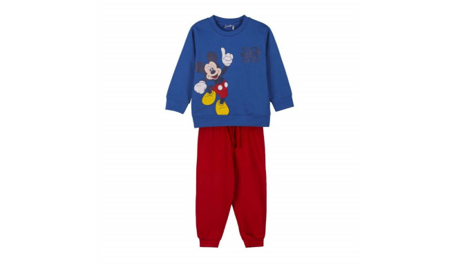 Детский спортивных костюм Mickey Mouse Синий - 5 лет
