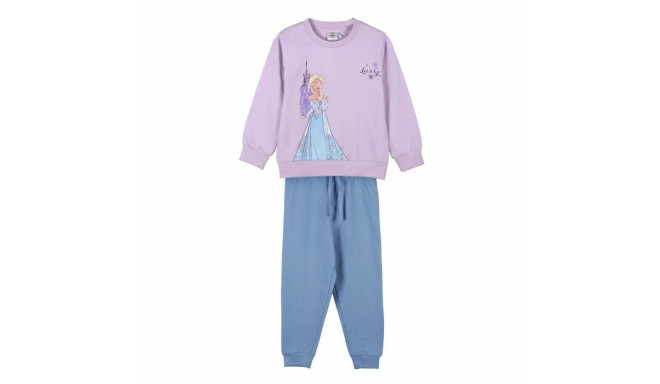 Children’s Tracksuit Frozen Lilac - 3 Years