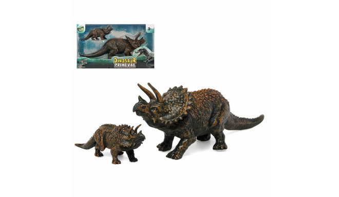 2 dinosuruse komplekt 2 Ühikut 32 x 18 cm