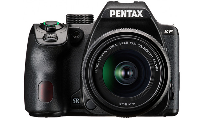 Pentax KF + 18-55mm WR, must